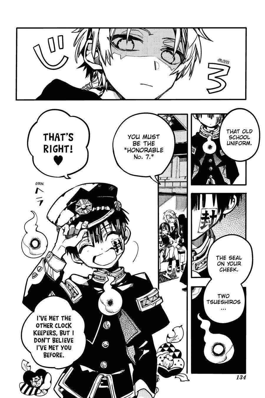 Toilet Bound Hanako Kun, Chapter 25 image 04